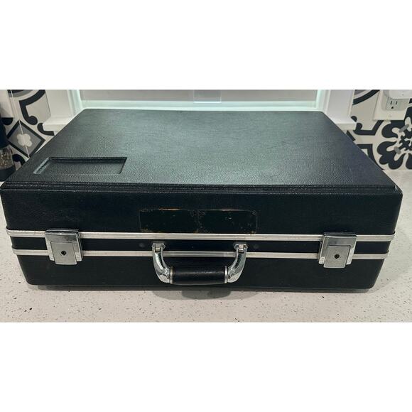 Vintage Platt Hard shell And Thermoplastic Briefcase Luggage - Picture 3 of 5